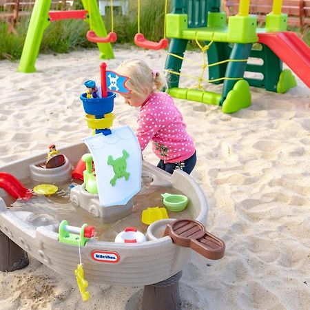 Domki Heyne Holiday Ustka Buitenkant foto