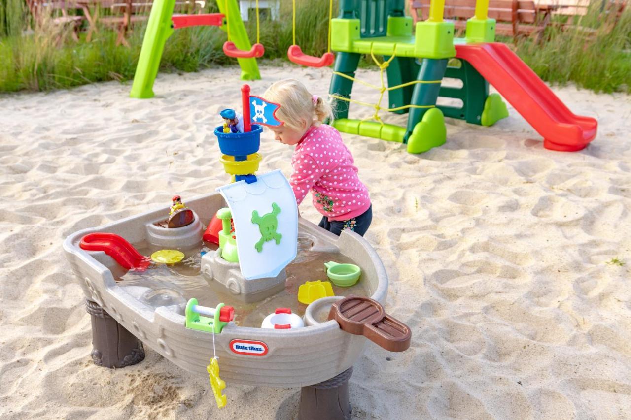Domki Heyne Holiday Ustka Buitenkant foto