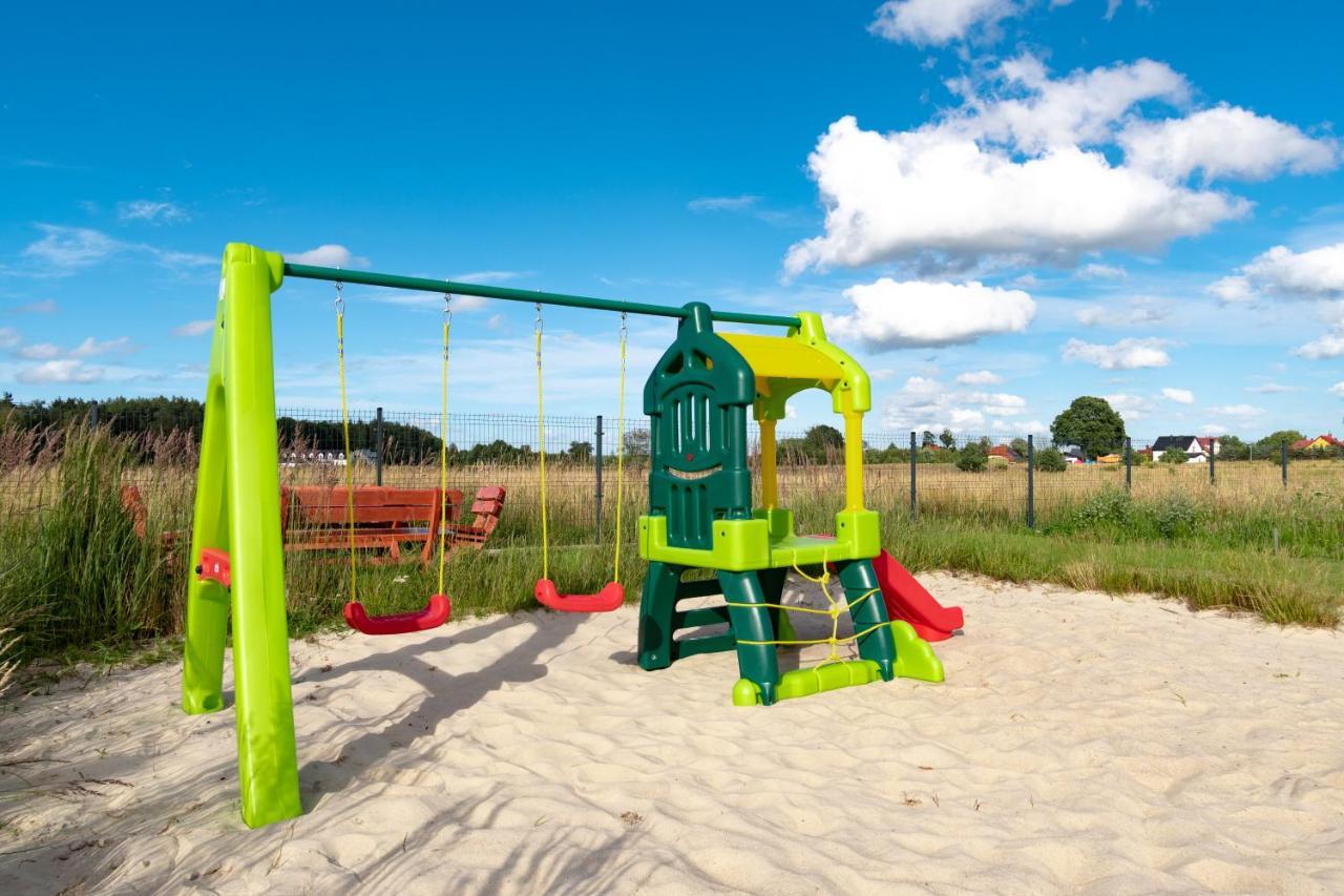 Domki Heyne Holiday Ustka Buitenkant foto